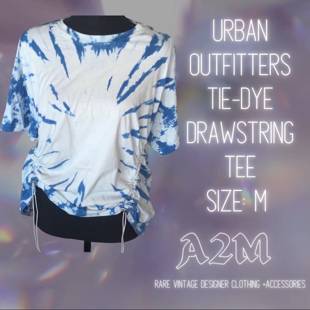 UO Tie Dye Drawstring Top size XS and M  Color